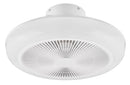 Plafoniera con Ventilatore da Interno a LED Ø46 cm Plastica Stella