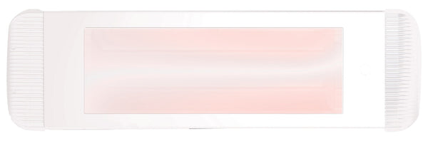 acquista Chauffage Électrique Infrarouge 93x25x7,5 cm Mur 2400W Moel Aaren Blanc