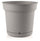 Vase en polypropylène gris Hydral différentes tailles