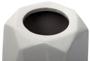 Vaso Ceramica Arabesque Faces Grande 15,5x14x32 cm in Ceramica