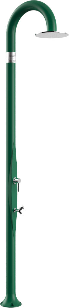 Doccia da Esterno Giardino Miscelatore e Lavapiedi Arkema Funny Yin Verde