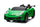 Macchina Elettrica per Bambini Licenza Ruf Big 24V Verde