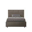 Letto Matrimoniale Mika Cappuccino Varie Misure