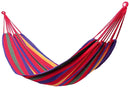 Amaca da Giardino in Cotone 2x1m 120Kg Menzi Multicolor