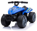 Mini Quad Elettrico per Bambini 6V Miller Blu