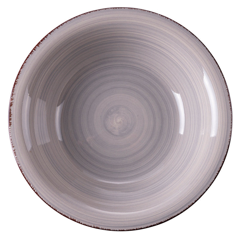 Servizio Piatti 12 Pezzi in Gres VdE Tivoli 1996 Baita Stone