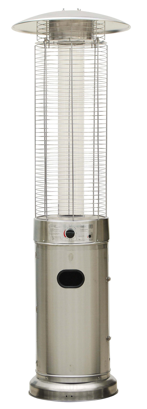 sconto Qlima PGF1211 Réchaud à cylindre de gaz GPL extérieur en acier 11kW