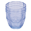 Set 4 Bicchieri Acqua Syrah Provence in Vetro VdE Tivoli 1996 Viola