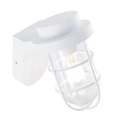 prezzo Applique d'extérieur basse E27 en aluminium sovil blanc