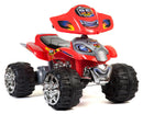 Quad Elettrico per Bambini 12V Kidfun Rosso