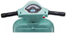 Piaggio Mini Vespa GTS Elettrica 6V per Bambini Verde Smeraldo