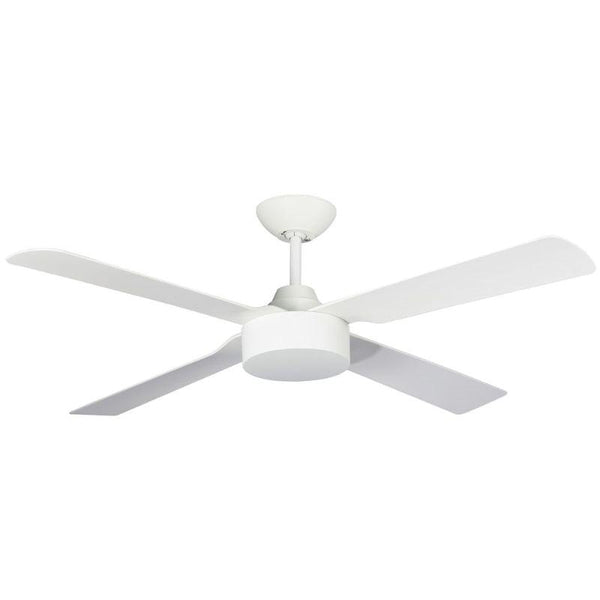 online Ventilateur de Plafond 4 Pales en Abs Ø120 cm 3 Vitesses Martec Rocket Blanc