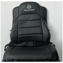 Camion Elettrico Truck per Bambini 12V con Licenza Mercedes Actros Nero