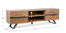 Mobile TV 2 Ante 190x43x56h cm Aron 