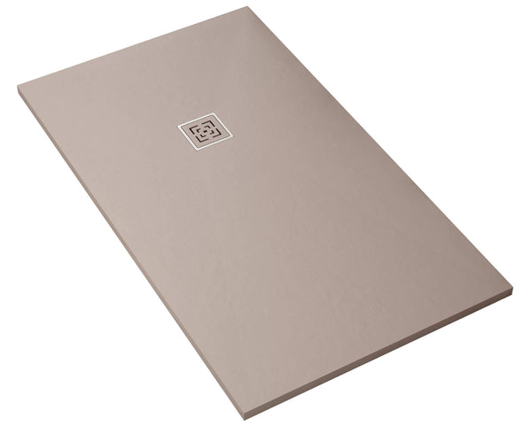 sconto Receveur de douche en Bonussi Canton Sand Stone Différentes tailles