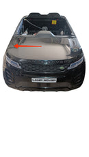Macchina Elettrica per Bambini Licenza Land Rover Evoque 12V con Telecomando Nero Seconda Scelta