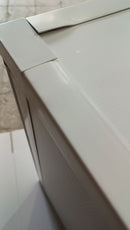 Coprilavatrice da Esterno 68,5x64,5x88 cm 2 Ante Bianco Seconda Scelta