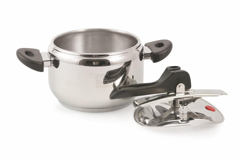 Pentola a Pressione in Acciaio Ø18cm 3,5 Litri Soriani Carlotta