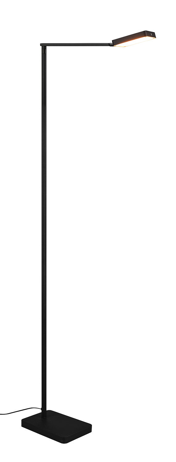 Piantana da Interno a LED in Metallo Nero Opaco online