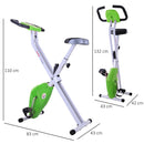 Cyclette Magnetica Pieghevole con Display LCD 