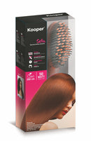 Spazzola Elettrica Lisciante 50W con Display Kooper Patty Rossa