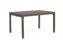 Tavolo Allungabile da Giardino 135-270x90x75h cm Pelagius Coffee
