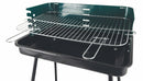 Barbecue a Carbone Carbonella Rettangolare 58x38 cm Soriani Sun-day Verde