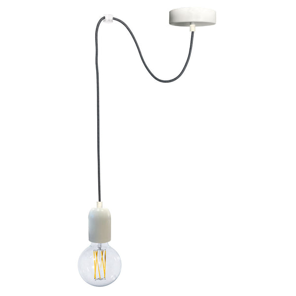 Suspension 1xE27 3Mt Blanc E-Energy Elaide Cadre Peint online