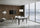 Table Extensible 120-180x90x77 cm Cico Mix Blanc Spatule