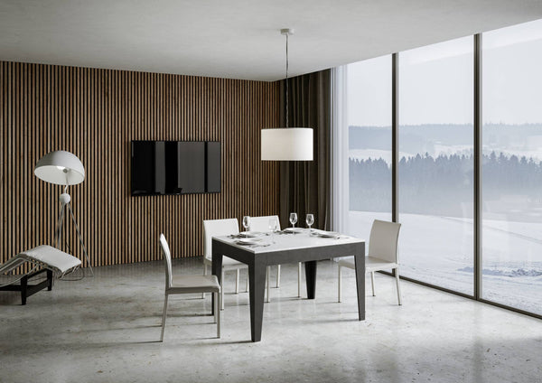 acquista Table Extensible 120-180x90x77 cm Cico Mix Blanc Spatule