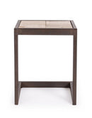 Sgabello Blocks H47 in Metallo