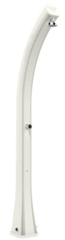 Doccia Solare da Giardino 35L Miscelatore Arkema Happy XL Bianco