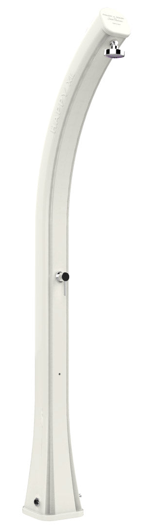 Doccia Solare da Giardino 35L Miscelatore Arkema Happy XL Bianco online