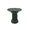 Table basse Alka Ø 40,5x41,5 cm en acier vert