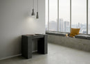 Consolle Allungabile 90-308x48x77 cm in Nobilitato Grigio
