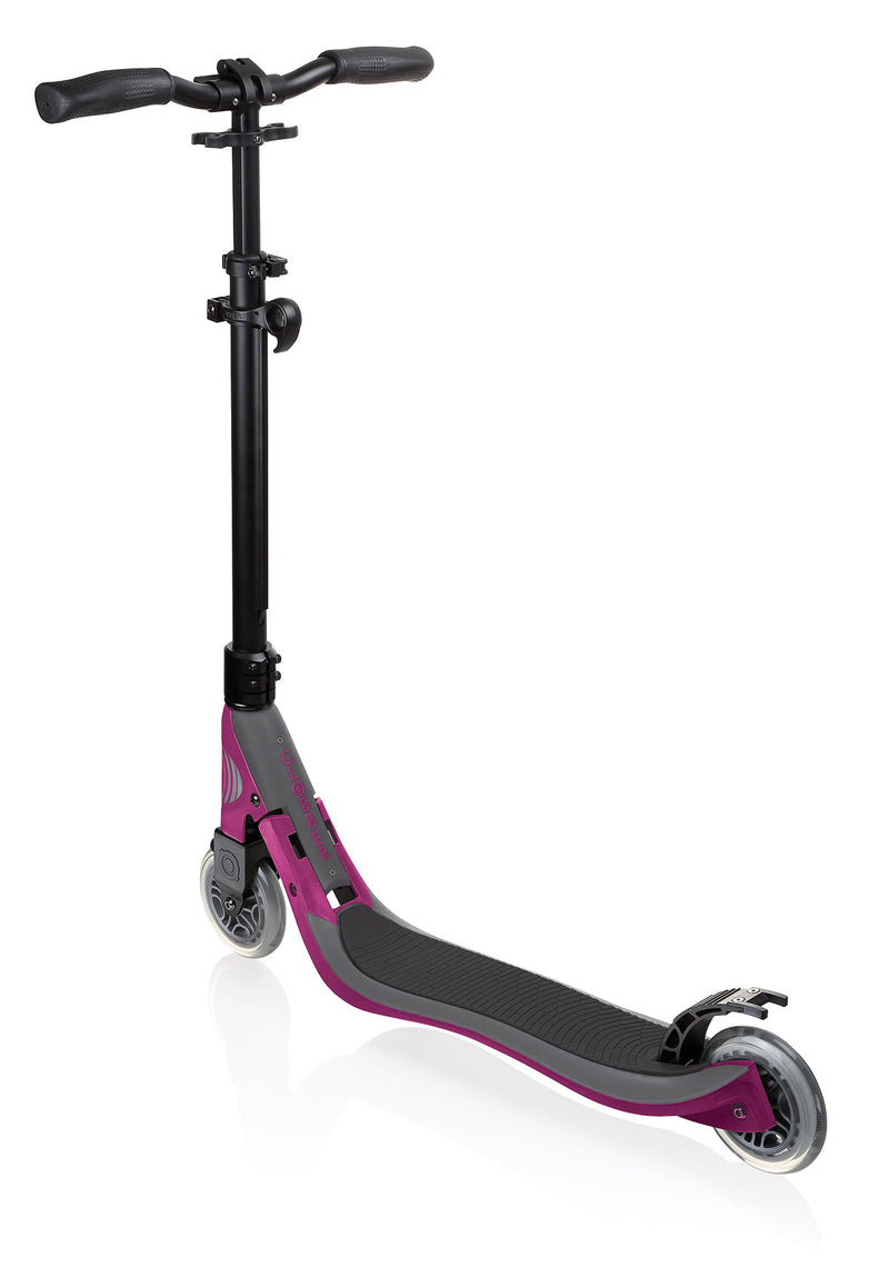 Monopattino 2 Ruote in Alluminio Globber One Nl 125 Nero e Prugna