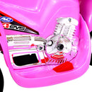 Moto Elettrica per Bambini 6V Kidfun Rosa