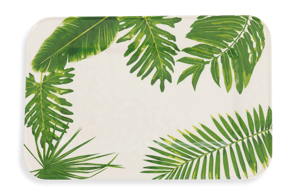 Service de Vaisselle 6 Pièces en Mélamine Rectangulaire VdE Tivoli 1996 Jungle sconto