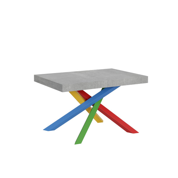 prezzo Tavolo Allungabile 130-234x90x77 cm Volantis Cemento