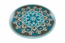 Set 6 Sottopiatti Tondi in Metallo Ø33 cm Villa d'Este Home Tivoli Cala Jondal