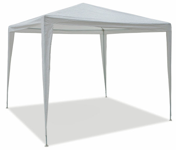 Tonnelle de jardin en métal blanc Soriani 3x3m acquista