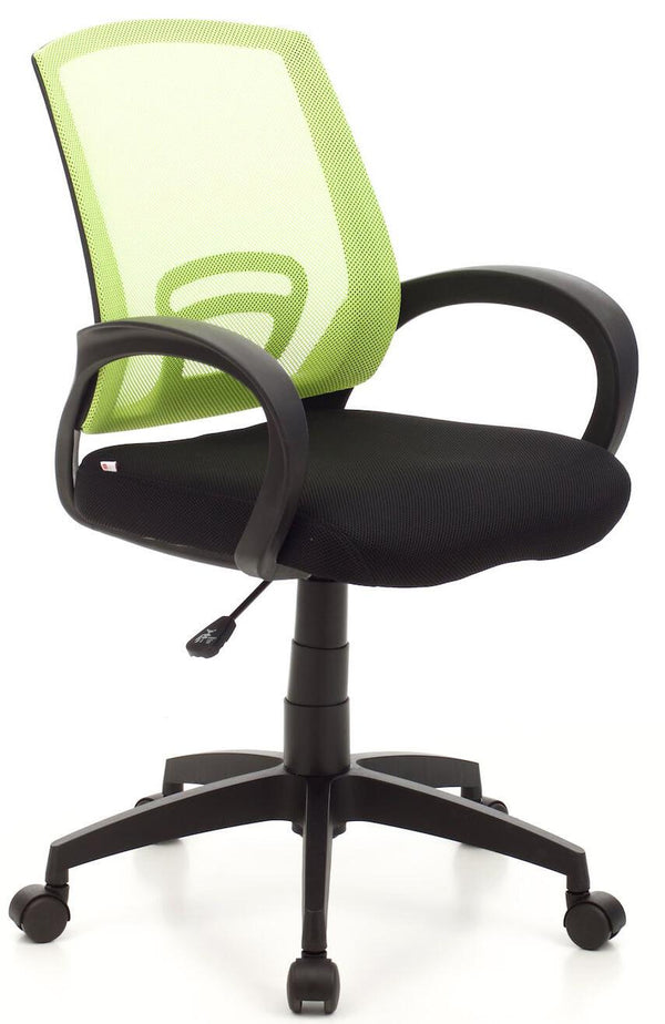 acquista Chaise de bureau opérative en tissu Green Room