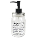 Dispenser Sapone Liquido 380 ml in Vetro VdE Tivoli 1996 Trasparente