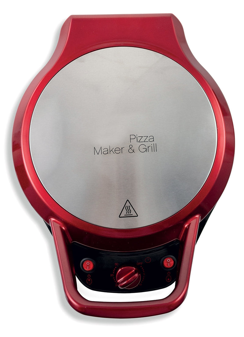 Piano Cottura Multifunzione Duadine 3 in 1 Antiaderente 1200W Kooper Italì Pizza Maker