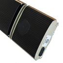 Pannello Radiante Riscaldante ad Infrarossi 137x18,9x6,7 cm 1800W con Cassa Bluetooth Sined  Nero