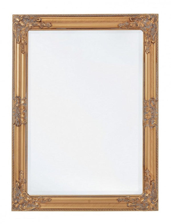 prezzo Miroir Miro avec cadre doré 62x82 en bois