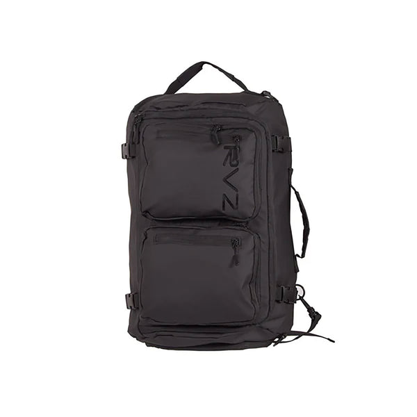 Zaino da Viaggio 32 Lt Apertura Laterale Tasche Multiple Impermeabile Ravizzoni Oasi Nero sconto