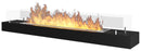 Camino a Bioetanolo da Tavolo 120x19 cm  Firebox 1200 Nero Seconda Scelta
