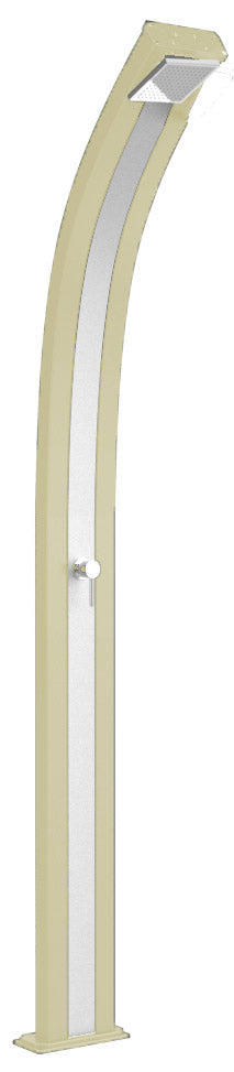 acquista Douche de jardin Arkema Mitigeur à ressort Bande Inox Champagne Bronze