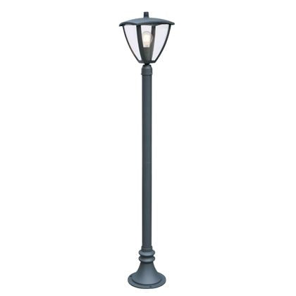 Lampadaire de jardin E27 60W en aluminium sovil gris acquista